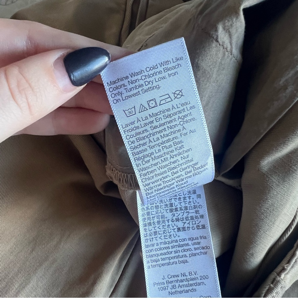 Madewell - The Harlow Wide-Leg Pant - Seed Khaki - Picture 10 of 15